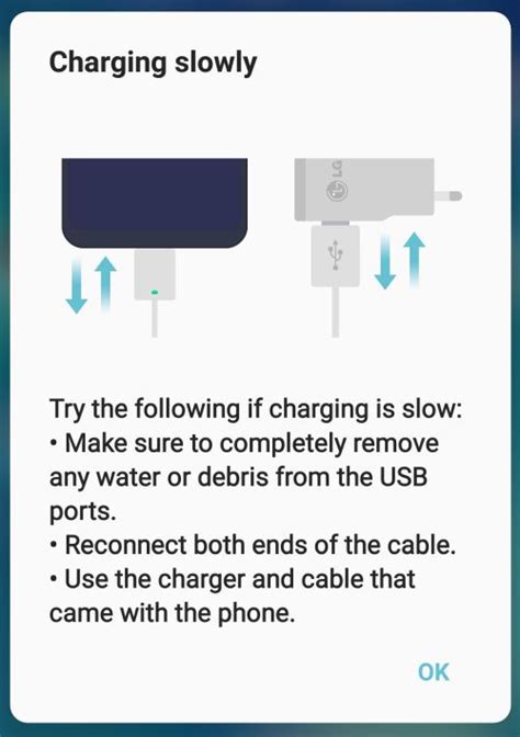 Android Tablet Charging Slowly