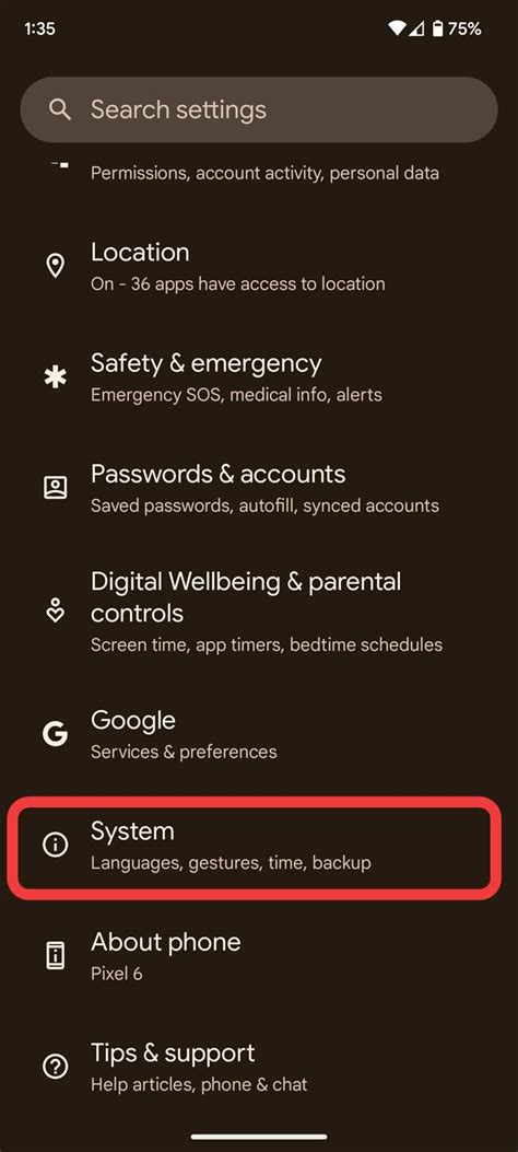 Android Tablet External Keyboard Settings
