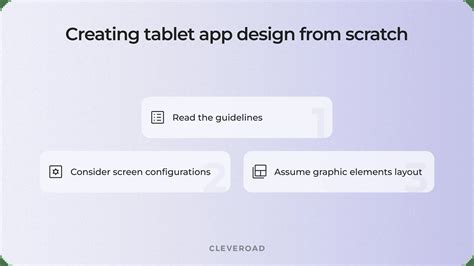 Android Tablet Layout