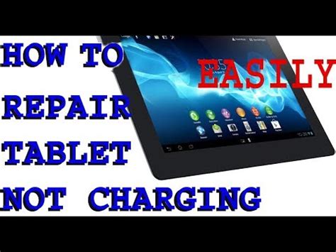 Android Tablet Not Charging Fully
