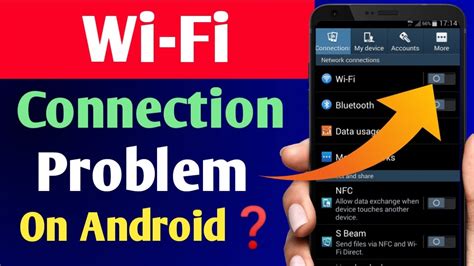 Android Tablet Not Connecting To Wifi