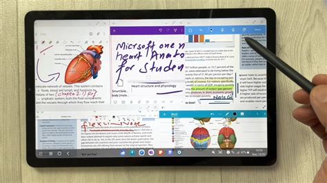 Android Tablet Notes App