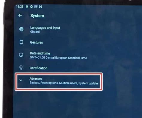 Android Tablet Screen Not Working