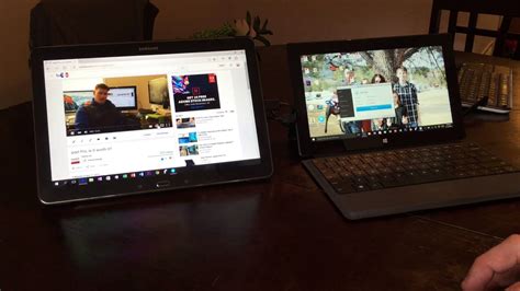 android tablet second display