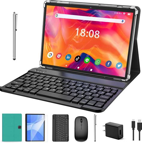 Android Tablet With Pen And Keyboard