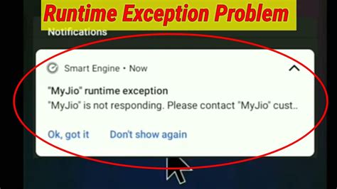 Android Throw Runtime Exception