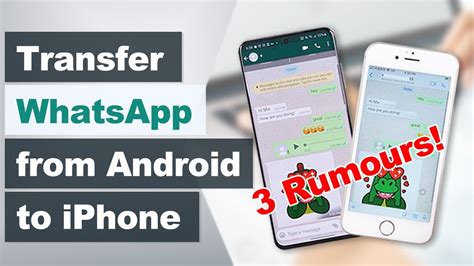 These Android To Iphone Whatsapp Transfer Reddit Popular Now