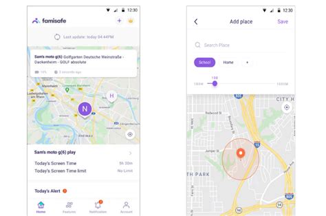android tracking app