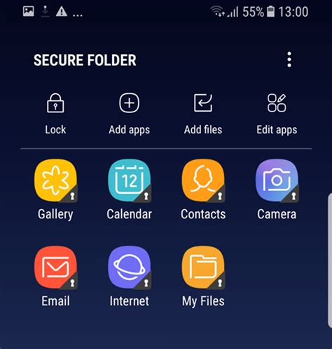 android transfer secure folder to pc