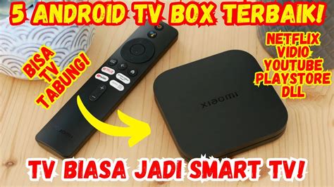 android tv box terbaik