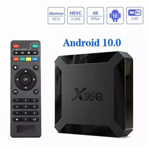 android tv box x96q