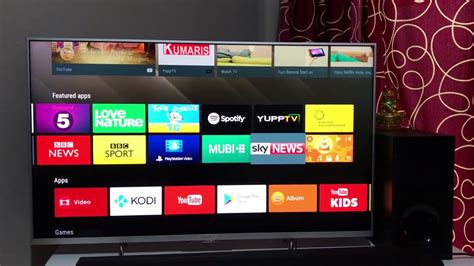 Android Tv Media Player App