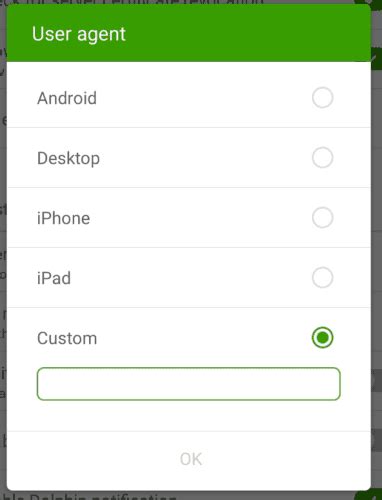 android user agent example