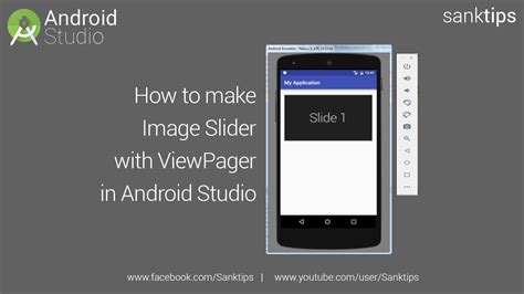 Android Viewpager Image Slider Example