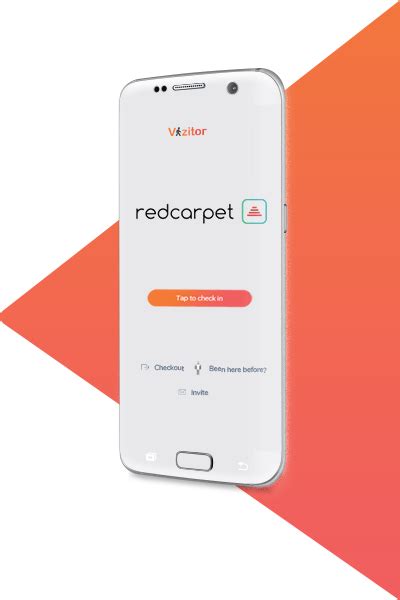 Android Visitor Sign In App