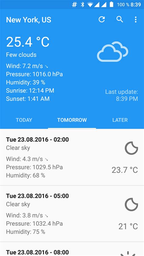  62 Free Android Weather App Project With Source Code Tips And Trick