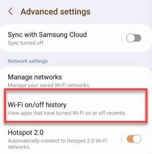 android wifi not automatically connecting
