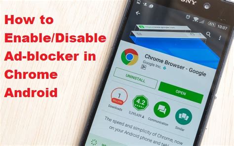 How To Disable Ad Blocker In Google Chrome On Android (2023) Turn off Ad Blocker on Chrome