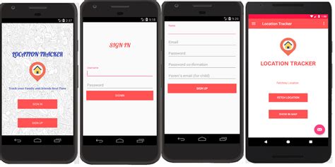 Android-Location-Tracker Github