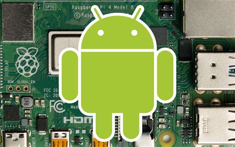 Android 11 for Raspberry Pi 4 (Lineage OS 18.1) YouTube