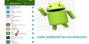Android server telecom