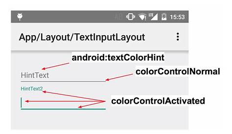 Android.support.design.widget.textinputlayout Cannot Resolve