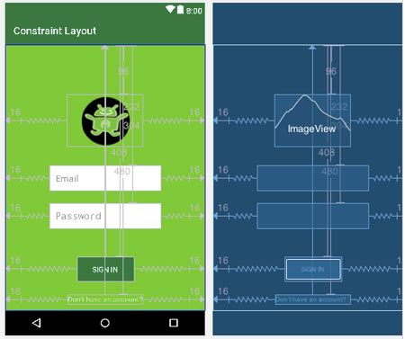 Androidx Constraint Layout