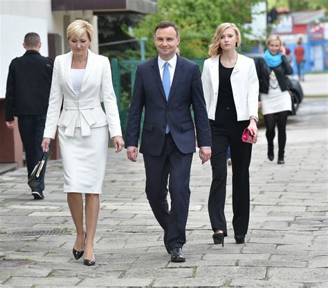 andrzej duda zona i dzieci