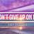 andy grammer don t give up on me lyrics