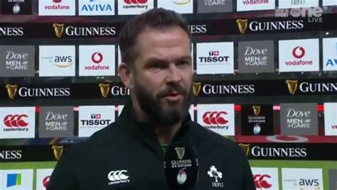 andy farrell post match interview today