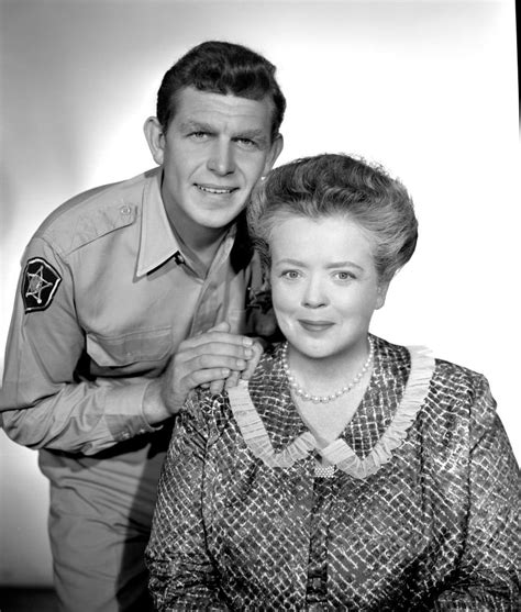 andy griffith and bavier