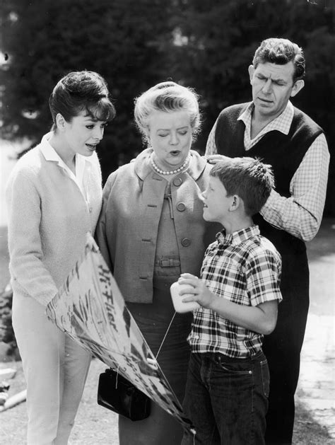 andy griffith frances bavier relationship