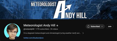 andy hall meteorologist