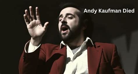 andy kaufman died