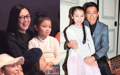 andy lau wife and daughter