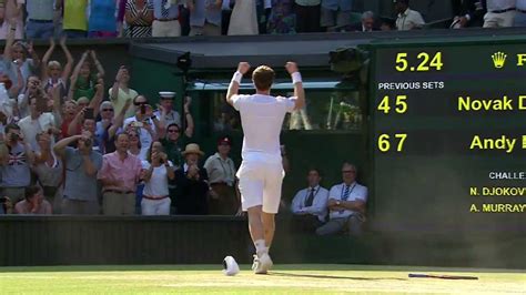 Andy Murray Wimbledon 2013 Full Match