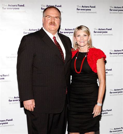 andy reid and wife