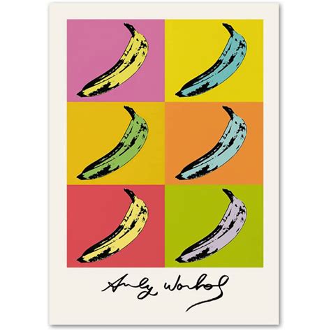 ANDY WARHOL (19281987) BANANA.
