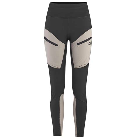 Køb Kari Traa Ane Hiking High Waist 3/4 Tights Dame Spar 44