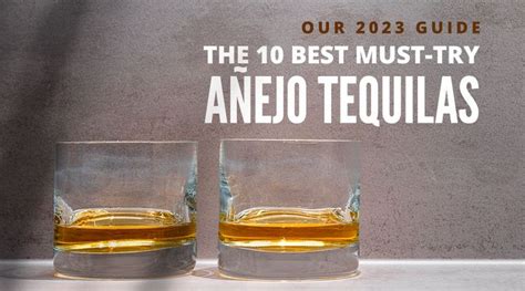 Anejo Tequila Sipping