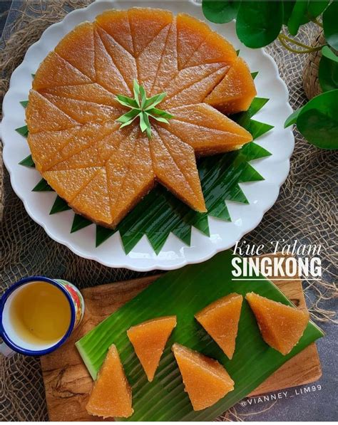 Aneka Resep Kue Dari Singkong