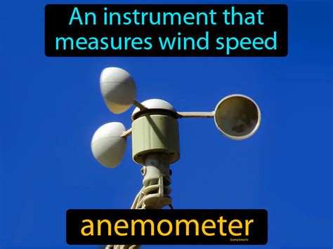 Anemometer Definition Geology