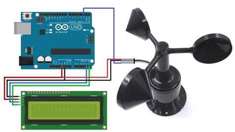 Anemometer With Arduino