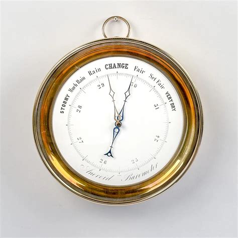 Aneroid Barometer Ebay
