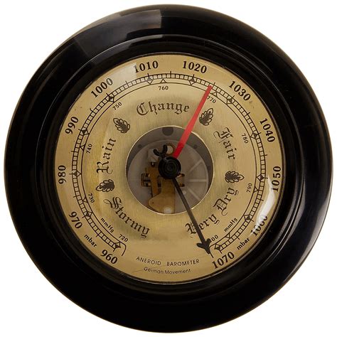 Aneroid Barometer When Air Pressure Changes