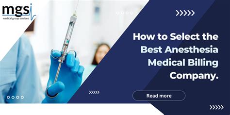 anesthesia companies near me