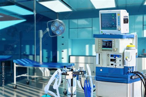 Anesthesia Machine Operation