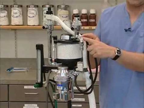 Anesthesia Machine Set Up