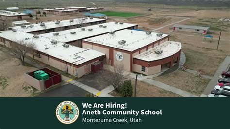 Aneth Utah School