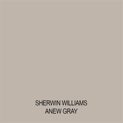 Anew Grey Paint